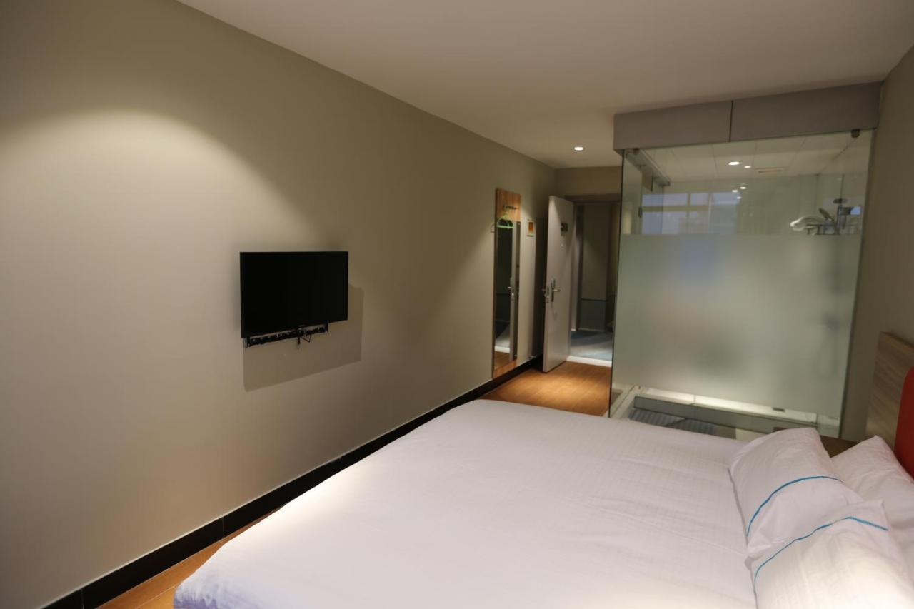 Shanghai Jie Jia Hotel ภายนอก รูปภาพ