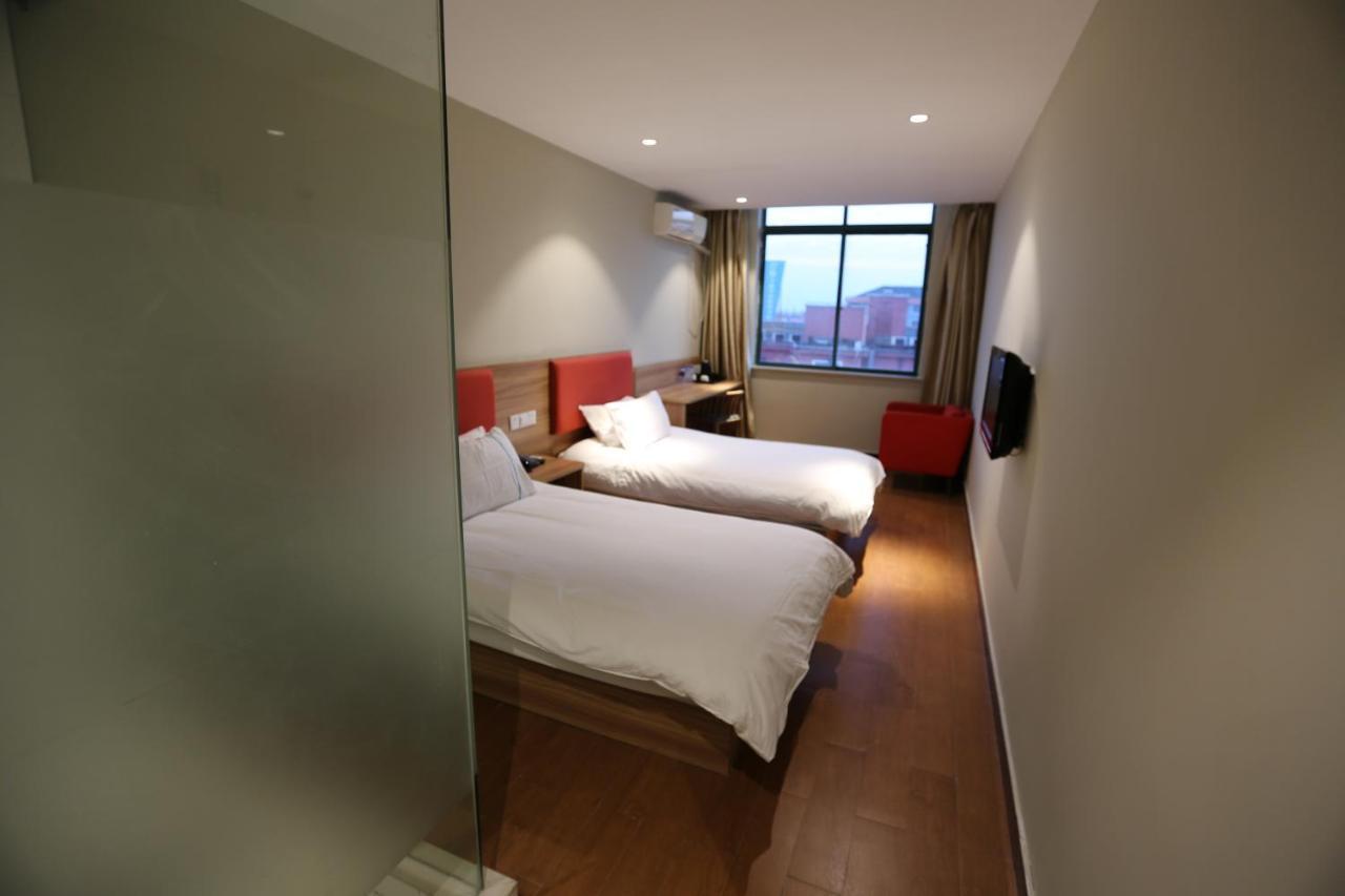 Shanghai Jie Jia Hotel ภายนอก รูปภาพ