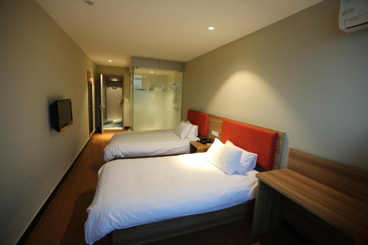 Shanghai Jie Jia Hotel ภายนอก รูปภาพ