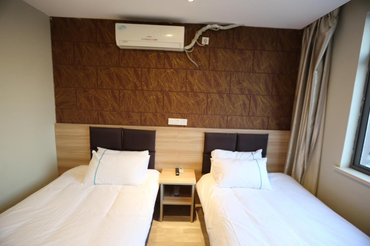 Shanghai Jie Jia Hotel ภายนอก รูปภาพ