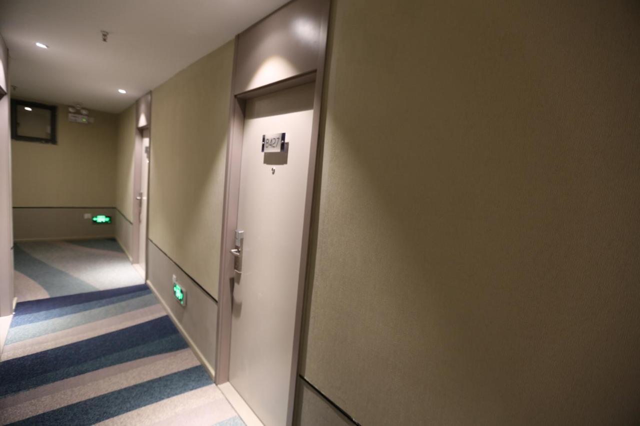 Shanghai Jie Jia Hotel ภายนอก รูปภาพ