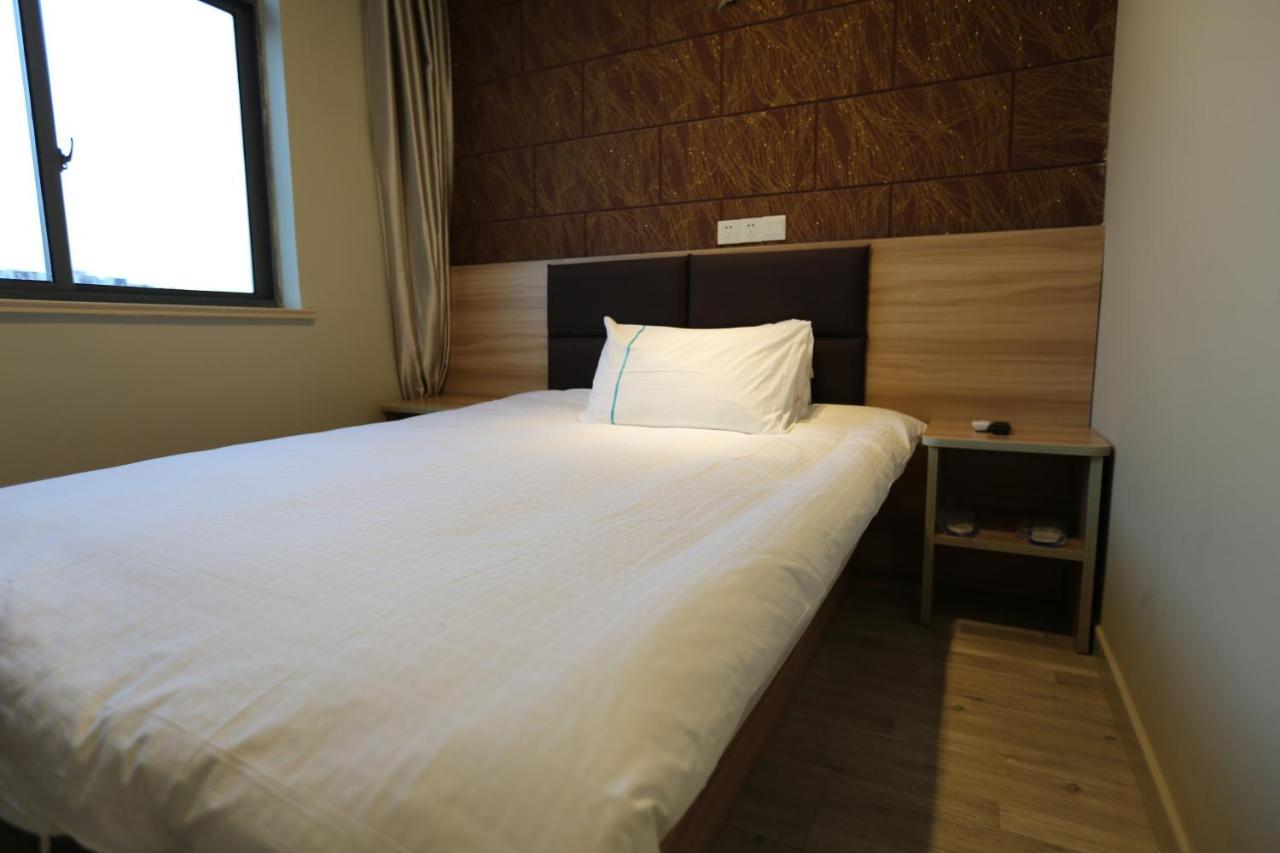 Shanghai Jie Jia Hotel ภายนอก รูปภาพ