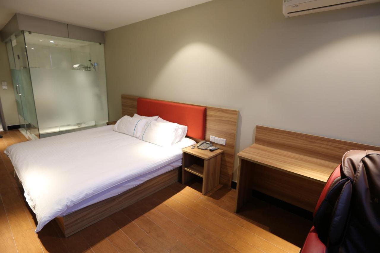 Shanghai Jie Jia Hotel ภายนอก รูปภาพ