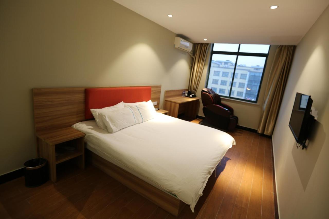 Shanghai Jie Jia Hotel ภายนอก รูปภาพ