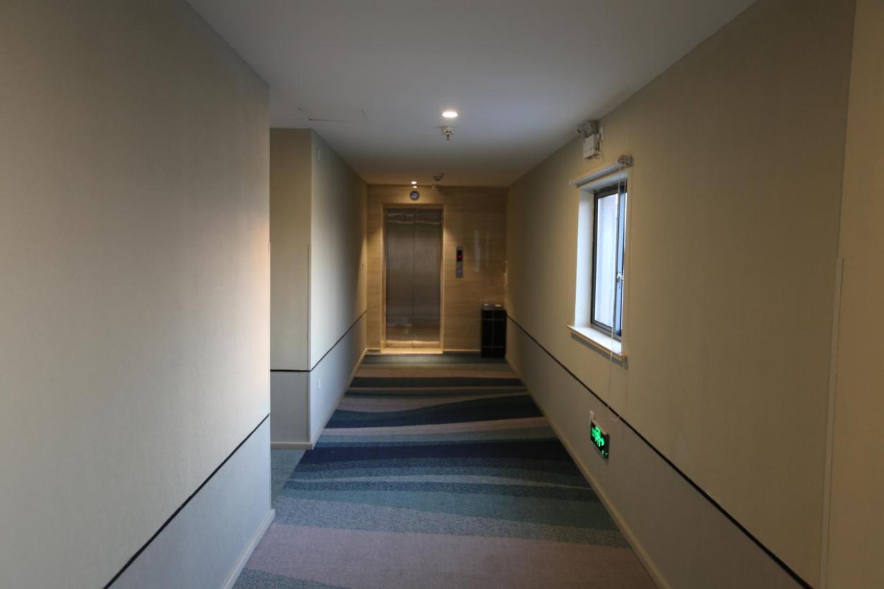 Shanghai Jie Jia Hotel ภายนอก รูปภาพ